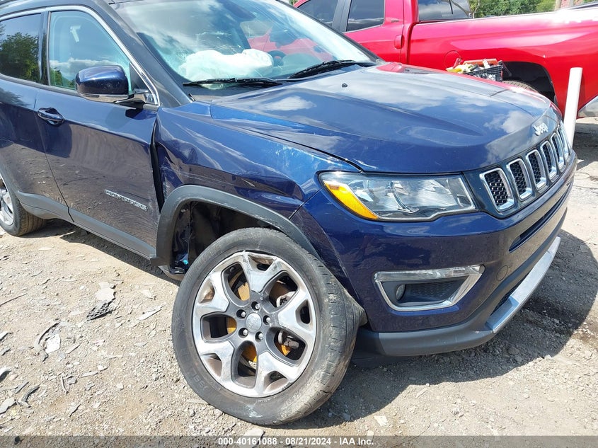 2018 JEEP COMPASS LIMITED 4X4 - 3C4NJDCB0JT418750