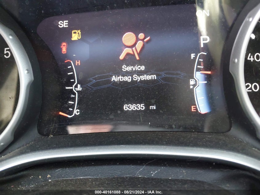 2018 JEEP COMPASS LIMITED 4X4 - 3C4NJDCB0JT418750