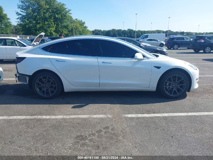 2018 Tesla Model 3 VIN: 5YJ3E1EA7JF057207 Lot: 40161100