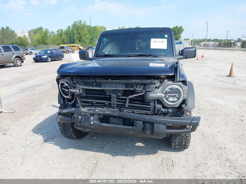 2021 Ford Bronco Black Diamond VIN: 1FMEE5BH5MLA61108 Lot: 40161102