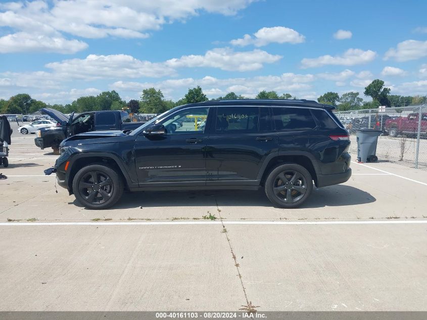 2023 Jeep Grand Cherokee L Limited 4X4 VIN: 1C4RJKBG6P8103204 Lot: 40161103