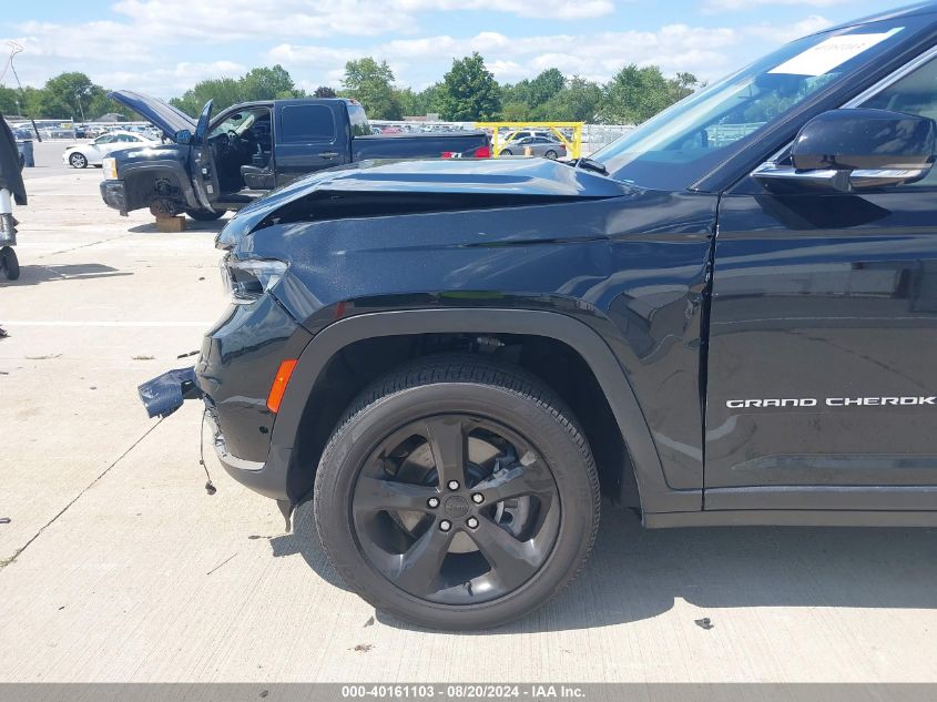 2023 Jeep Grand Cherokee L Limited 4X4 VIN: 1C4RJKBG6P8103204 Lot: 40161103