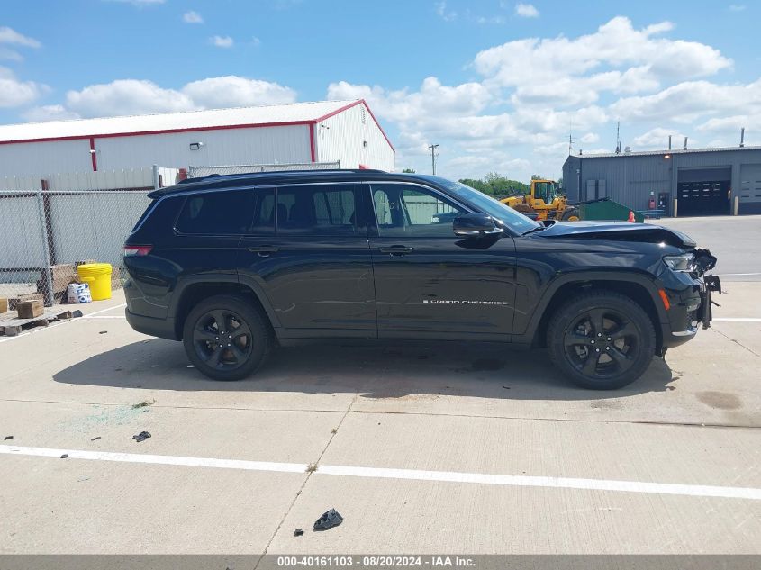 2023 Jeep Grand Cherokee L Limited 4X4 VIN: 1C4RJKBG6P8103204 Lot: 40161103