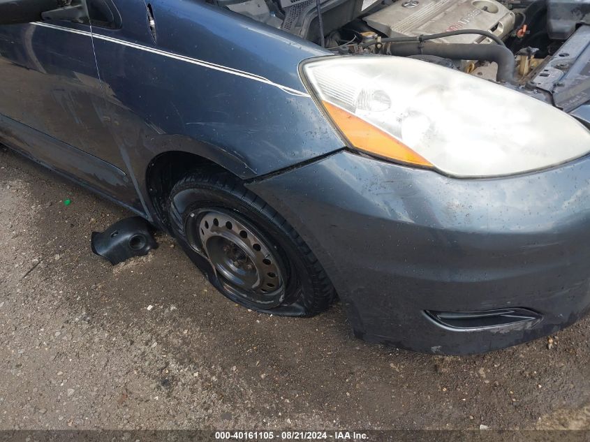 5TDZA23C16S562243 2006 Toyota Sienna Le