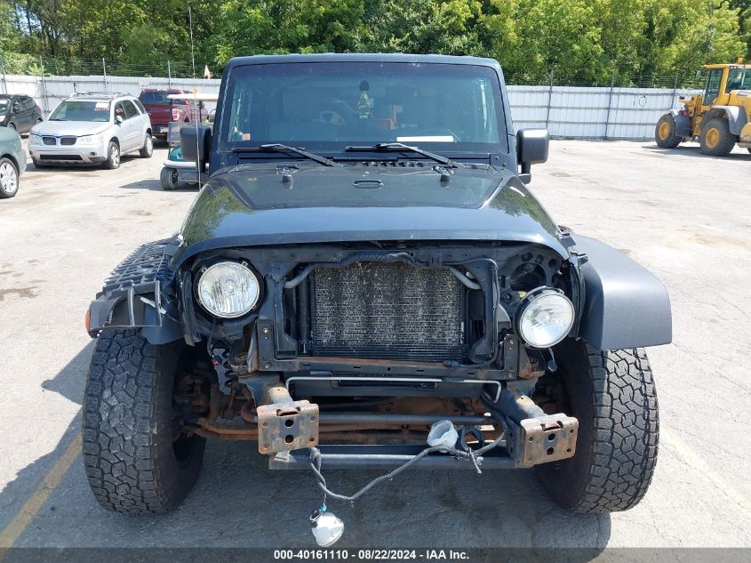 2009 Jeep Wrangler X VIN: 1J4FA24129L755209 Lot: 40161110