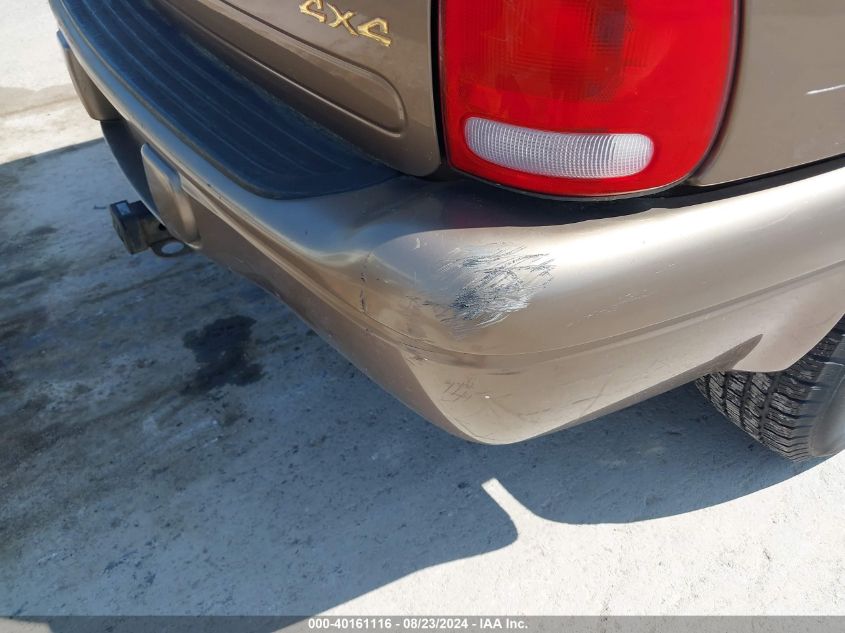 2000 Dodge Durango VIN: 1B4HS28N5YF207675 Lot: 40161116