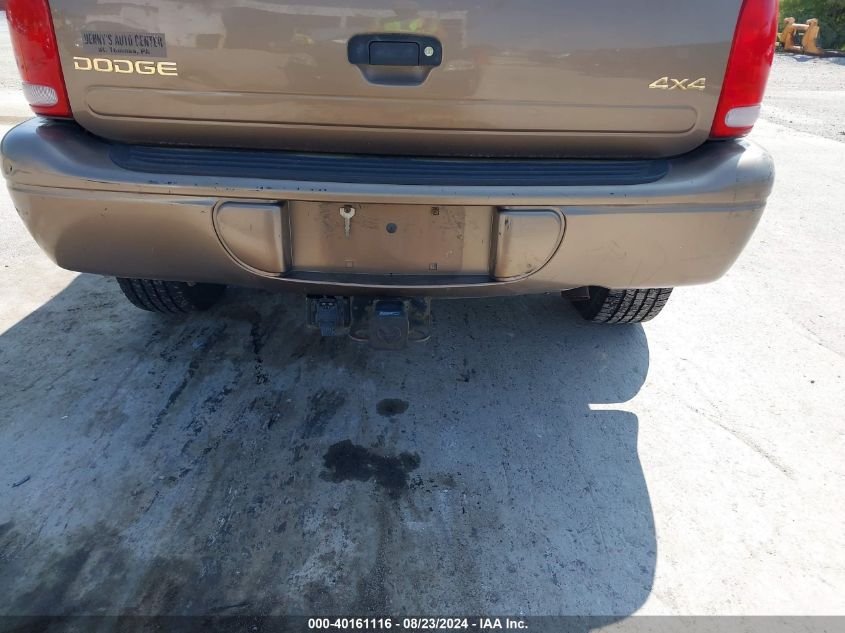 2000 Dodge Durango VIN: 1B4HS28N5YF207675 Lot: 40161116