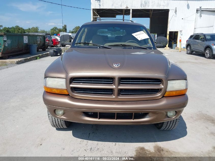 2000 Dodge Durango VIN: 1B4HS28N5YF207675 Lot: 40161116