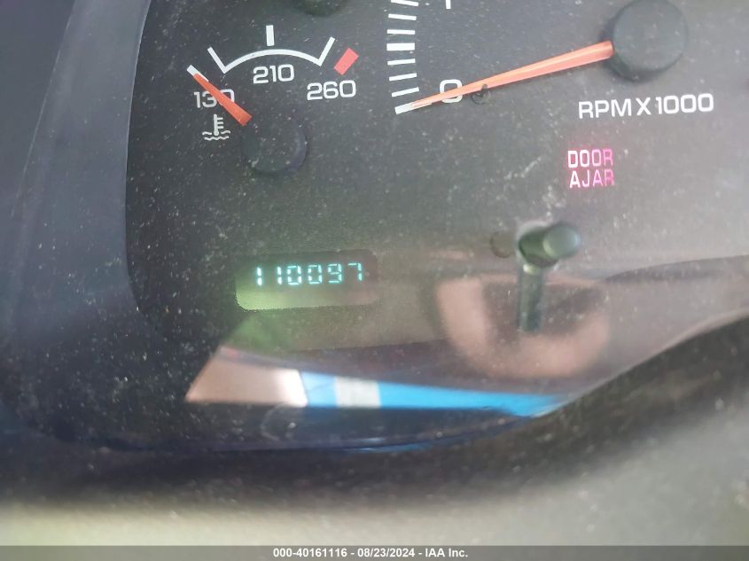 2000 Dodge Durango VIN: 1B4HS28N5YF207675 Lot: 40161116