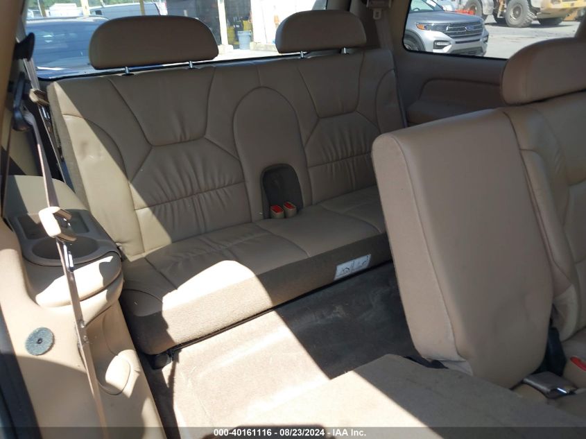 2000 Dodge Durango VIN: 1B4HS28N5YF207675 Lot: 40161116