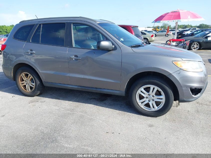 2010 Hyundai Santa Fe Gls VIN: 5NMSGDAB2AH369777 Lot: 40161127