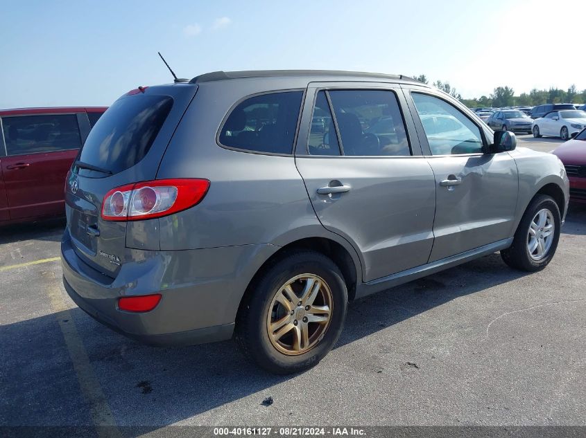 2010 Hyundai Santa Fe Gls VIN: 5NMSGDAB2AH369777 Lot: 40161127