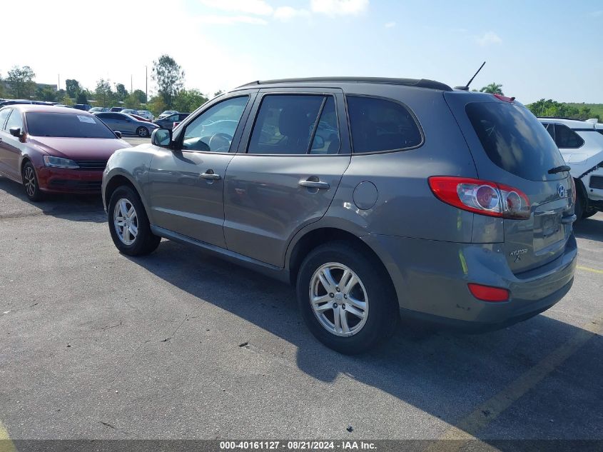 2010 Hyundai Santa Fe Gls VIN: 5NMSGDAB2AH369777 Lot: 40161127