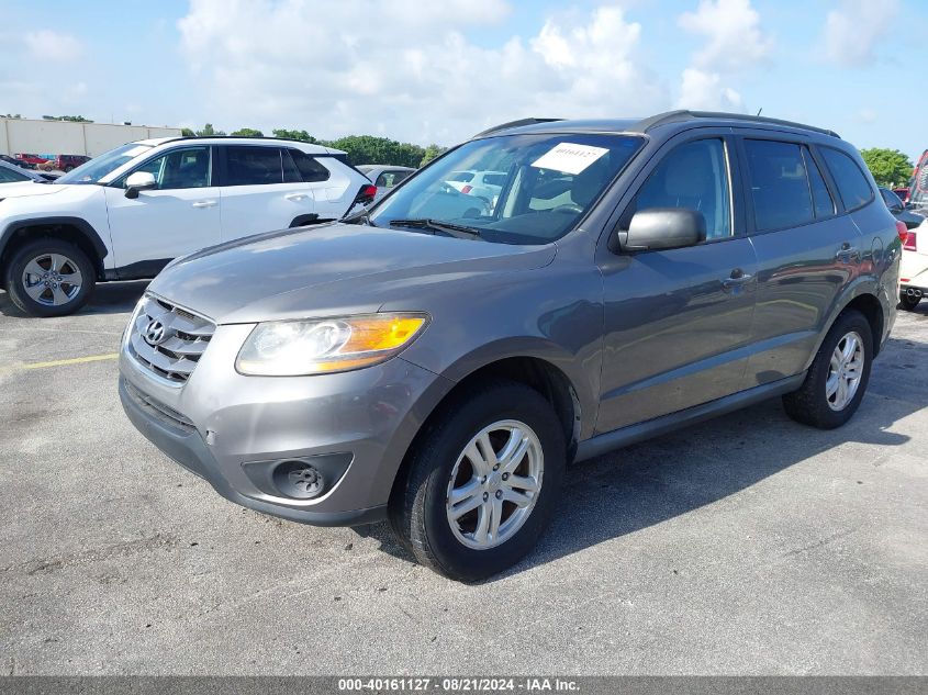 2010 Hyundai Santa Fe Gls VIN: 5NMSGDAB2AH369777 Lot: 40161127