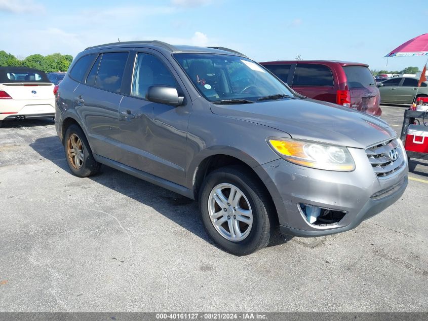 2010 Hyundai Santa Fe Gls VIN: 5NMSGDAB2AH369777 Lot: 40161127