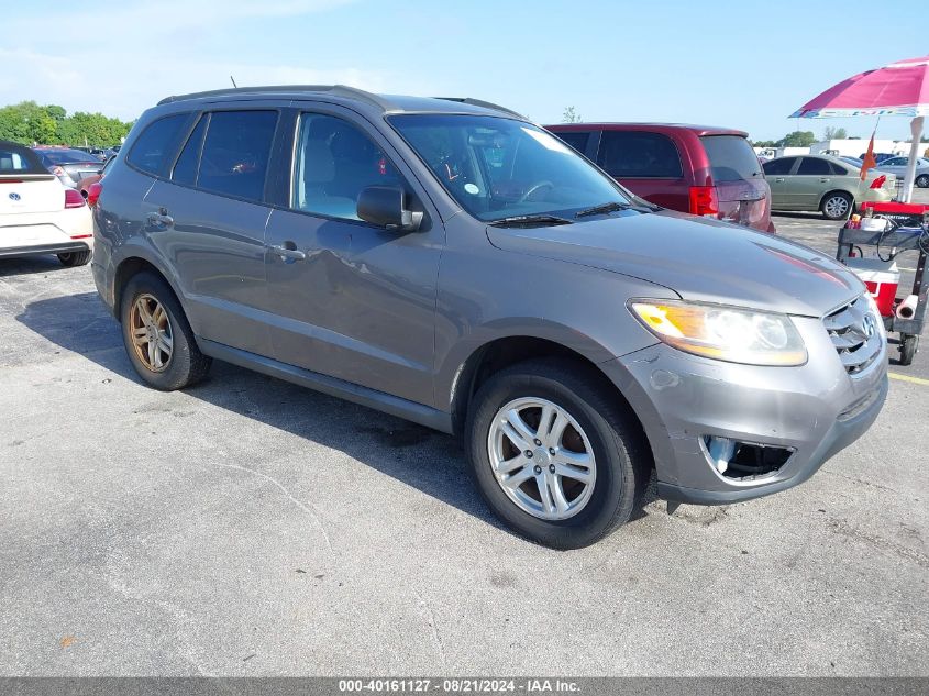 2010 Hyundai Santa Fe Gls VIN: 5NMSGDAB2AH369777 Lot: 40161127