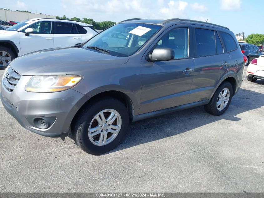 2010 Hyundai Santa Fe Gls VIN: 5NMSGDAB2AH369777 Lot: 40161127