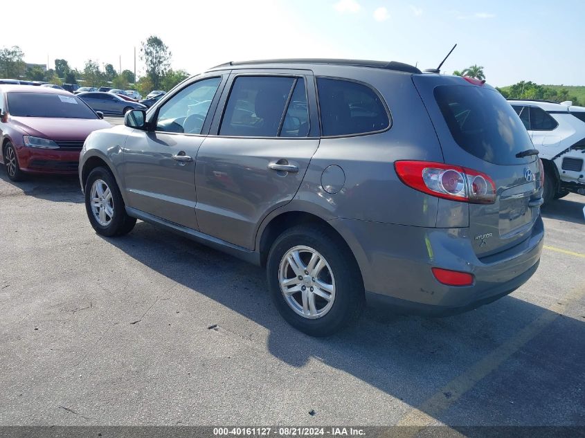 2010 Hyundai Santa Fe Gls VIN: 5NMSGDAB2AH369777 Lot: 40161127