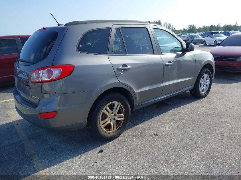 2010 Hyundai Santa Fe Gls VIN: 5NMSGDAB2AH369777 Lot: 40161127