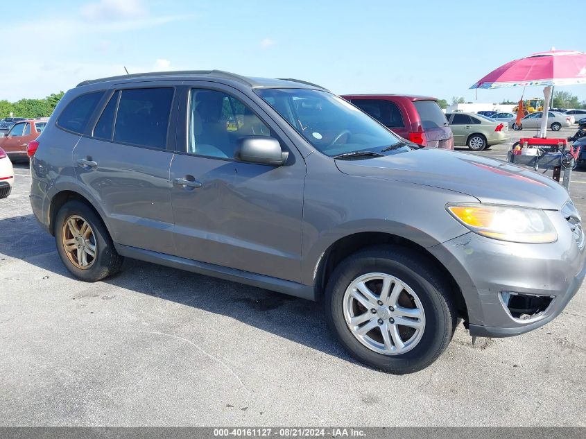 2010 Hyundai Santa Fe Gls VIN: 5NMSGDAB2AH369777 Lot: 40161127