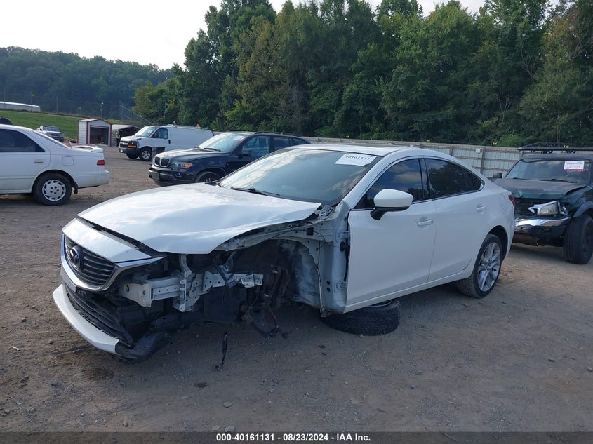 VIN JM1GL1V53H1105749 2017 MAZDA MAZDA6 TOURING