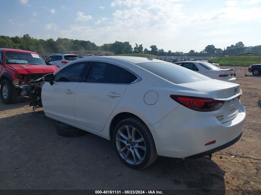 VIN JM1GL1V53H1105749 2017 MAZDA MAZDA6 TOURING