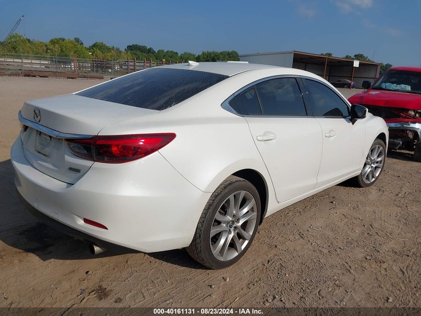 VIN JM1GL1V53H1105749 2017 MAZDA MAZDA6 TOURING