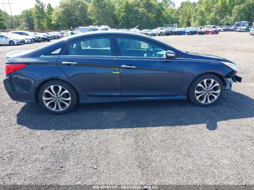 2014 HYUNDAI SONATA SE - 5NPEC4AC4EH846073