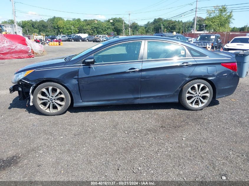 2014 HYUNDAI SONATA SE - 5NPEC4AC4EH846073