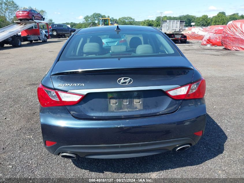 2014 Hyundai Sonata Se VIN: 5NPEC4AC4EH846073 Lot: 40161137