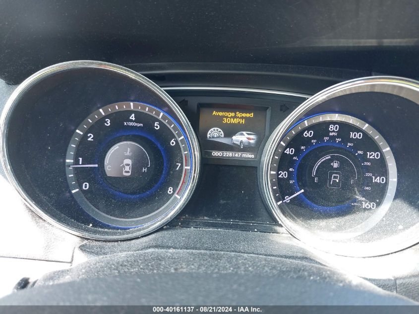 2014 HYUNDAI SONATA SE - 5NPEC4AC4EH846073