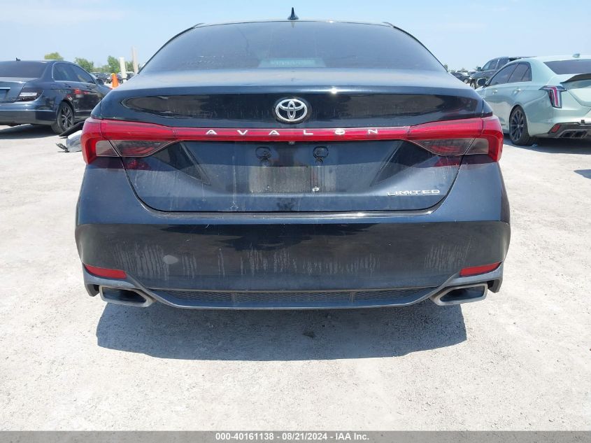 2019 Toyota Avalon Xle/Xse/Limited/Touring VIN: 4T1BZ1FB4KU001611 Lot: 40161138