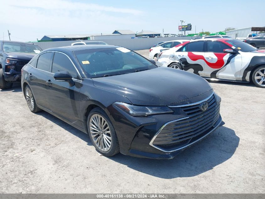 4T1BZ1FB4KU001611 2019 TOYOTA AVALON - Image 1