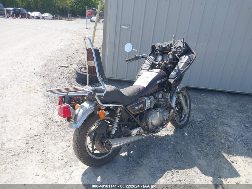 1981 Suzuki Gs650 L Purple vin: JS1GP71L0B2104274