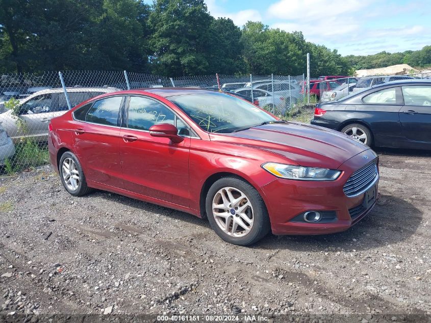 2014 Ford Fusion Se VIN: 3FA6P0H73ER245377 Lot: 40161151