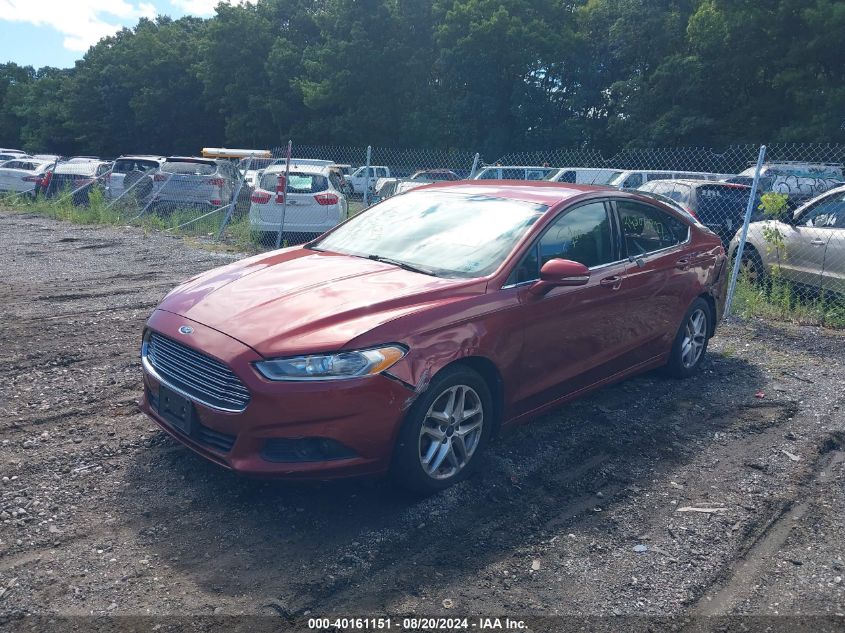 2014 Ford Fusion Se VIN: 3FA6P0H73ER245377 Lot: 40161151