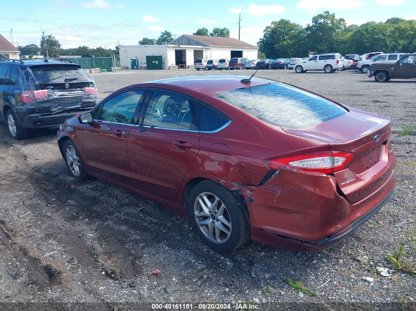 2014 Ford Fusion Se VIN: 3FA6P0H73ER245377 Lot: 40161151