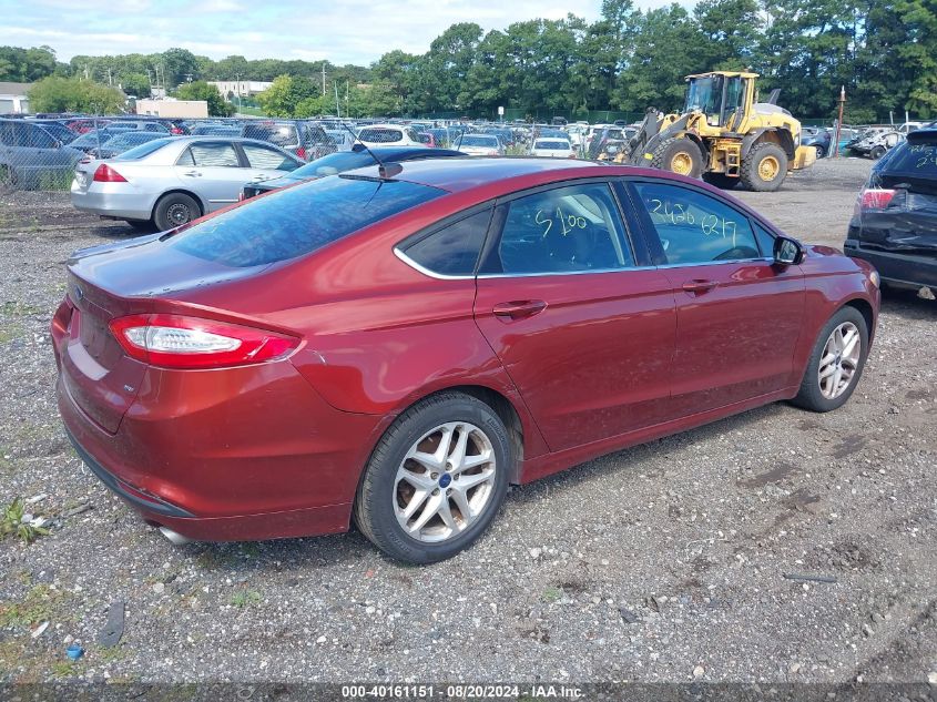 2014 Ford Fusion Se VIN: 3FA6P0H73ER245377 Lot: 40161151