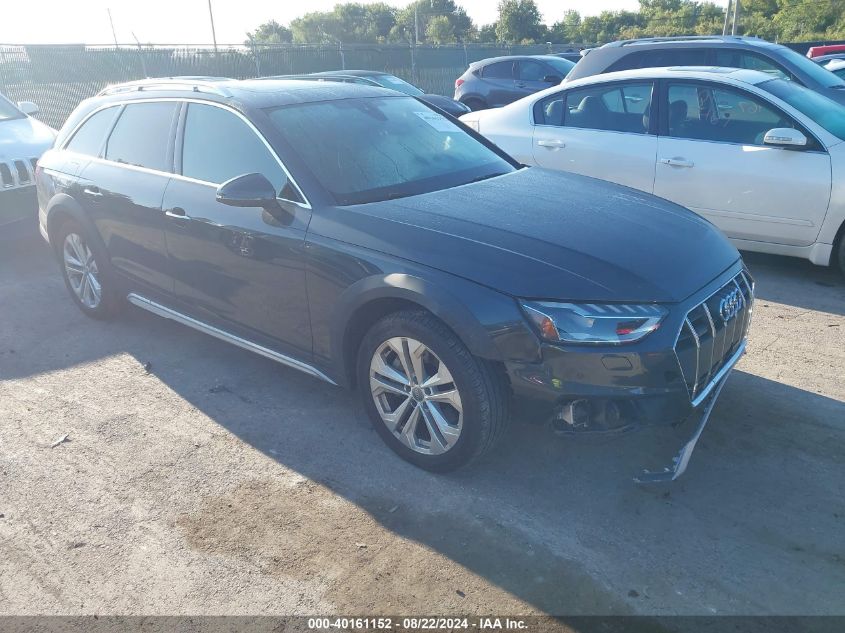 WA18AAF42MA013584 2021 AUDI A4 ALLROAD - Image 1