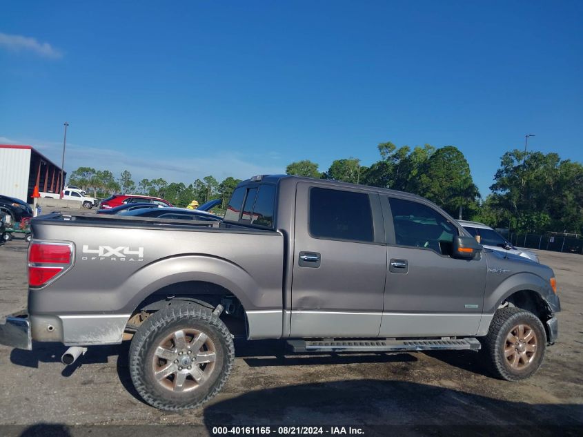 2013 Ford F150 Supercrew VIN: 1FTFW1ET4DKE59592 Lot: 40161165