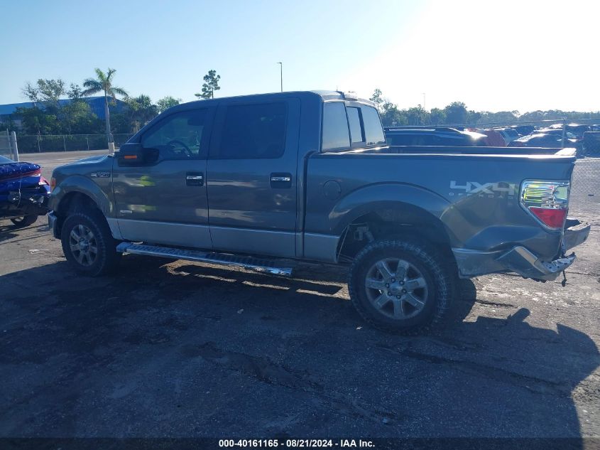 2013 Ford F150 Supercrew VIN: 1FTFW1ET4DKE59592 Lot: 40161165