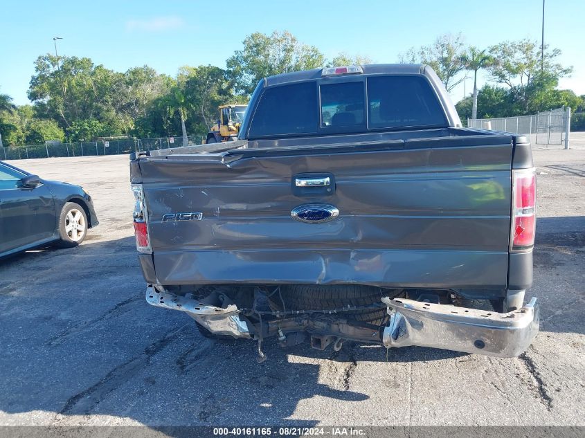 2013 Ford F150 Supercrew VIN: 1FTFW1ET4DKE59592 Lot: 40161165