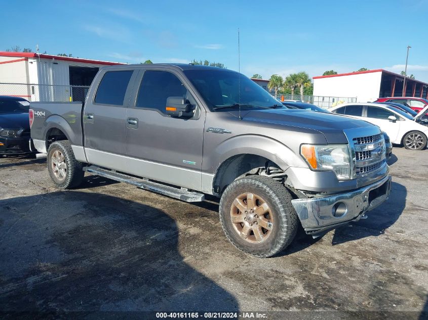 2013 Ford F150 Supercrew VIN: 1FTFW1ET4DKE59592 Lot: 40161165