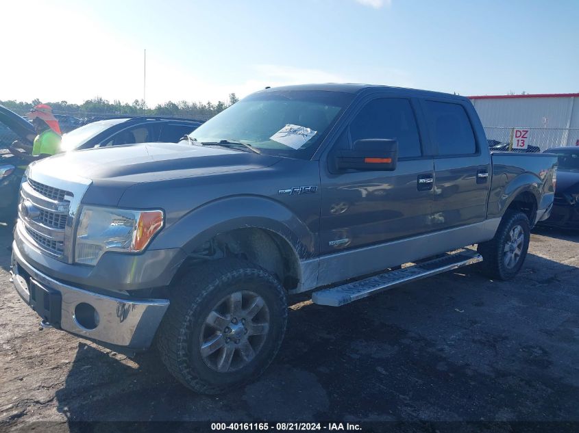 2013 Ford F150 Supercrew VIN: 1FTFW1ET4DKE59592 Lot: 40161165