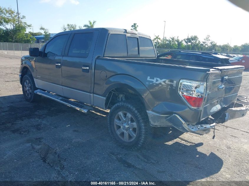 2013 Ford F150 Supercrew VIN: 1FTFW1ET4DKE59592 Lot: 40161165