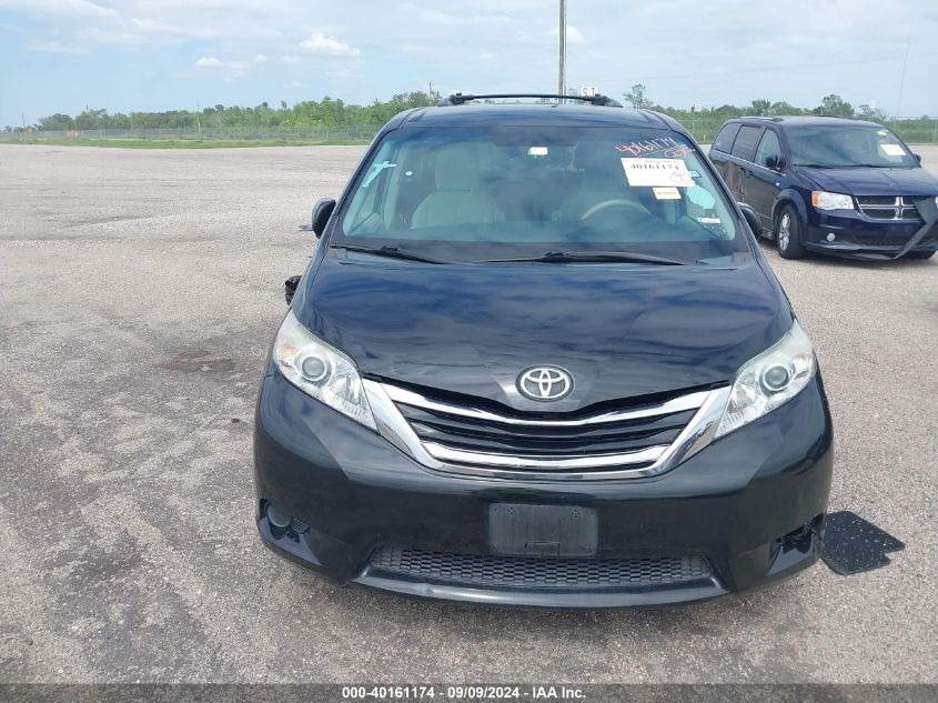 5TDKK3DC0DS336145 2013 Toyota Sienna Le V6 8 Passenger