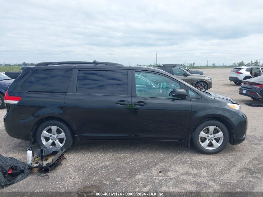 5TDKK3DC0DS336145 2013 Toyota Sienna Le V6 8 Passenger