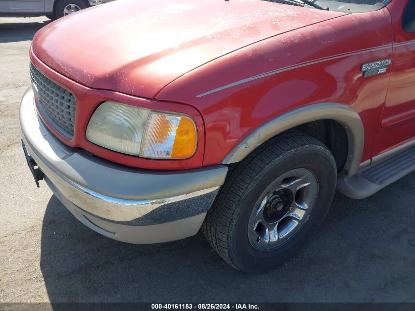 2002 Ford Expedition Eddie Bauer VIN: 1FMEU17L32LA20711 Lot: 40161183