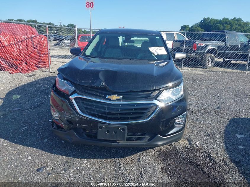 2020 Chevrolet Equinox Fwd Ls VIN: 2GNAXHEVXL6164751 Lot: 40161185