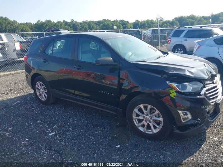 2020 CHEVROLET EQUINOX FWD LS - 2GNAXHEVXL6164751